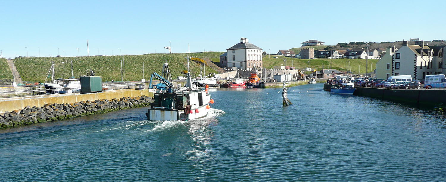 Eyemouth Harbour